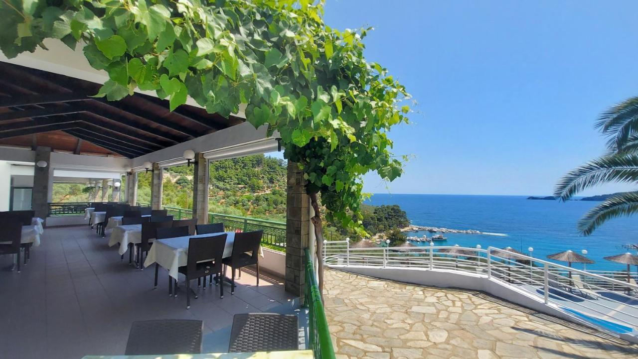 Dionysos Hotel Skala Potamia  Exterior foto