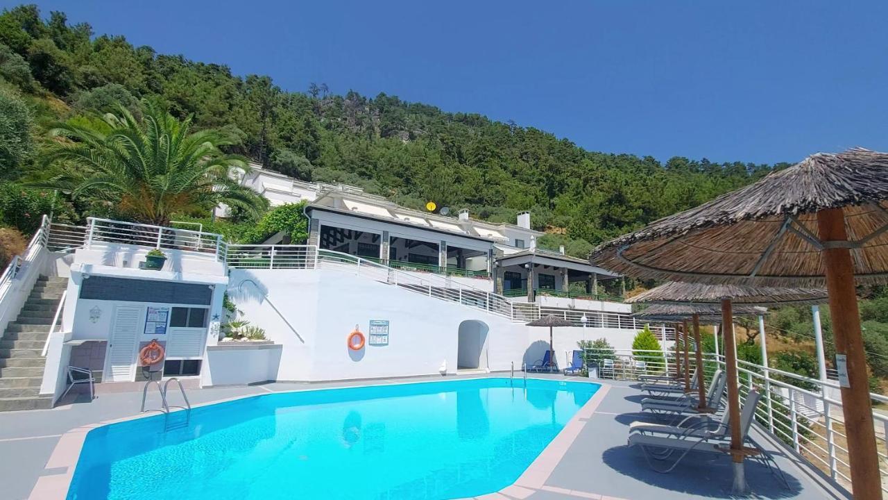 Dionysos Hotel Skala Potamia  Exterior foto