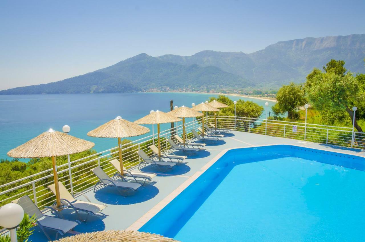 Dionysos Hotel Skala Potamia  Exterior foto