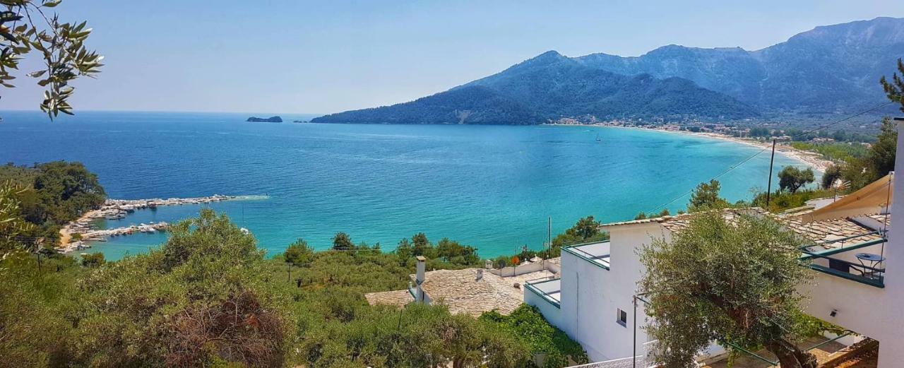 Dionysos Hotel Skala Potamia  Exterior foto
