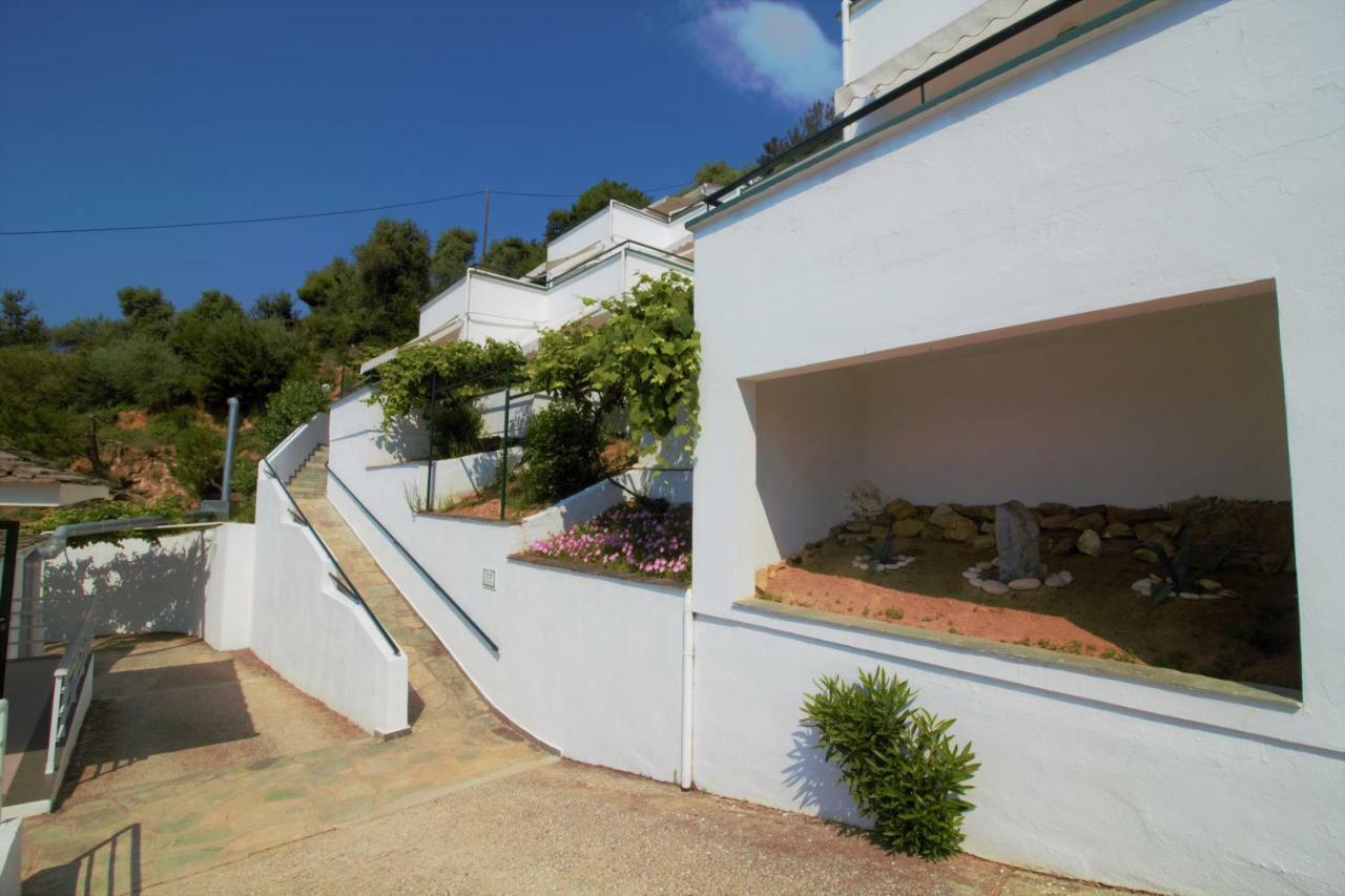 Dionysos Hotel Skala Potamia  Exterior foto