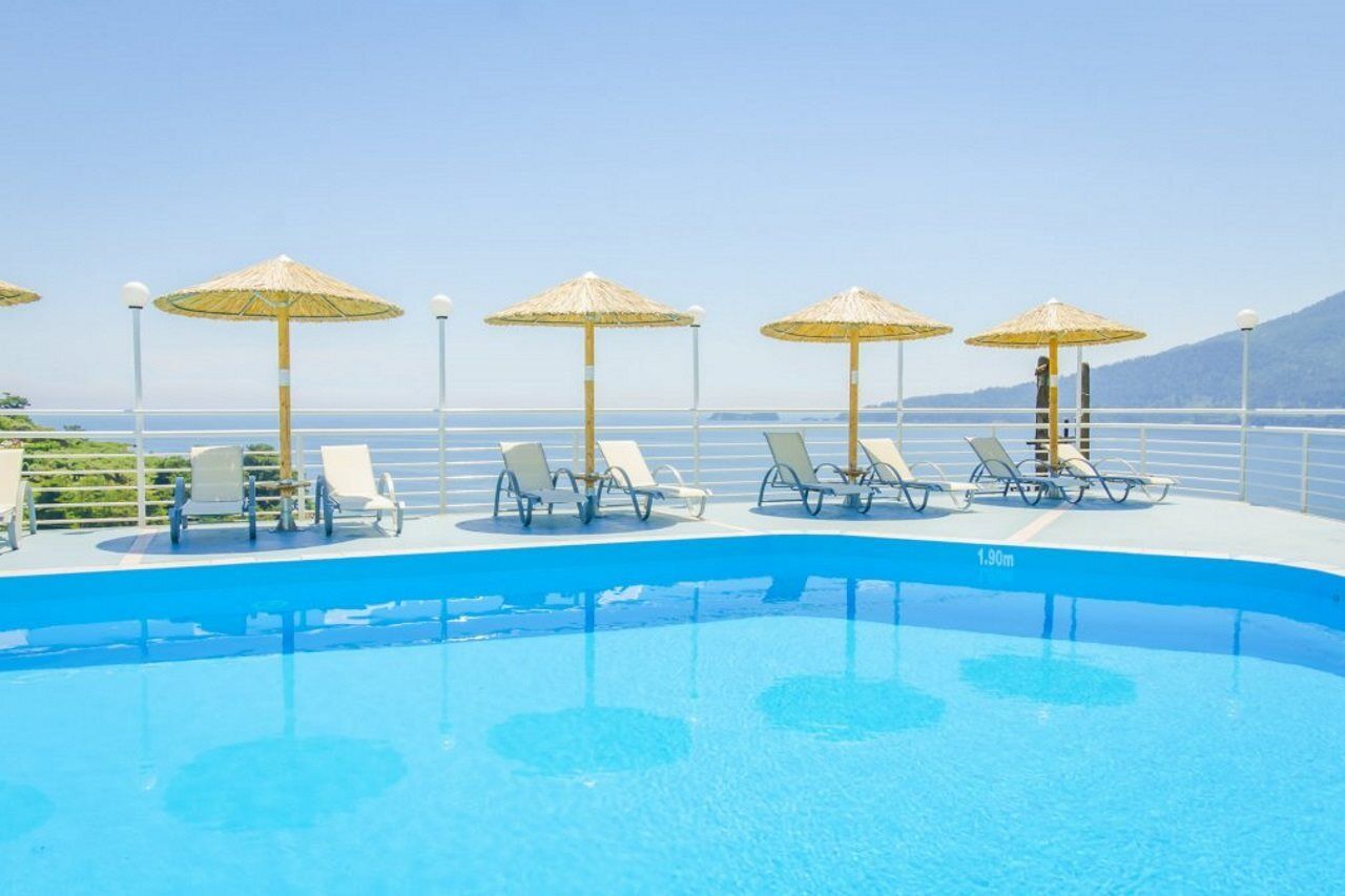 Dionysos Hotel Skala Potamia  Exterior foto